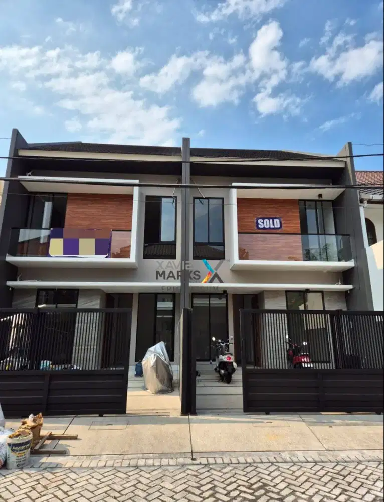 Rumah Baru Gress Kertajaya Indah Tengah Strategis