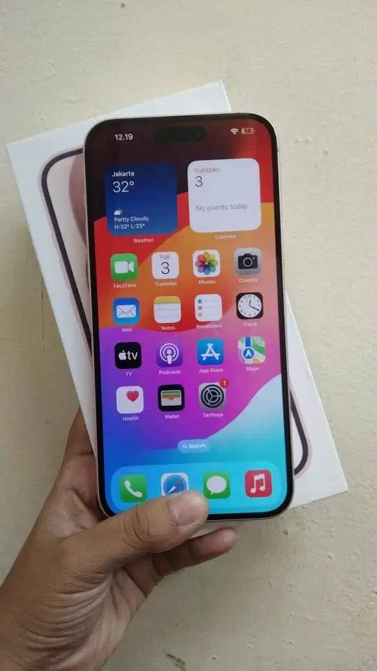 IPHONE 15 PLUS YELLOW INGIN BELI