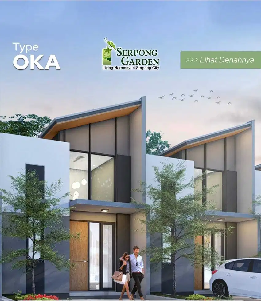 i, Free PPn, Free DP at Serpong Garden 3 Cisauk Dekat Bsd Serpong
