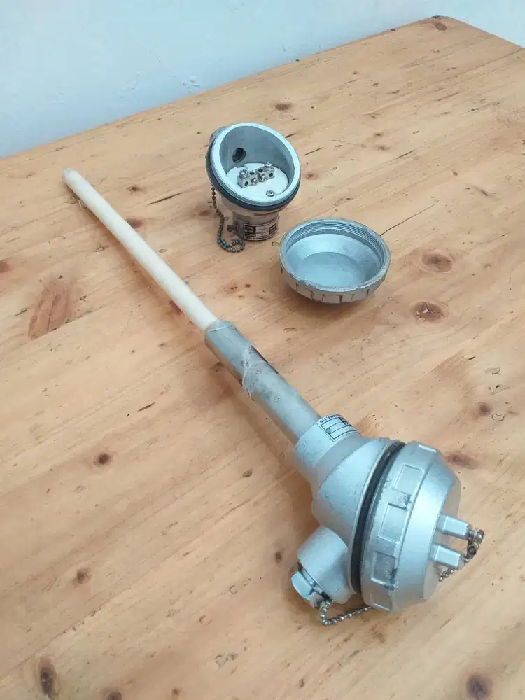 TERMOCOUPLE SUHU DIATAS 600 °C