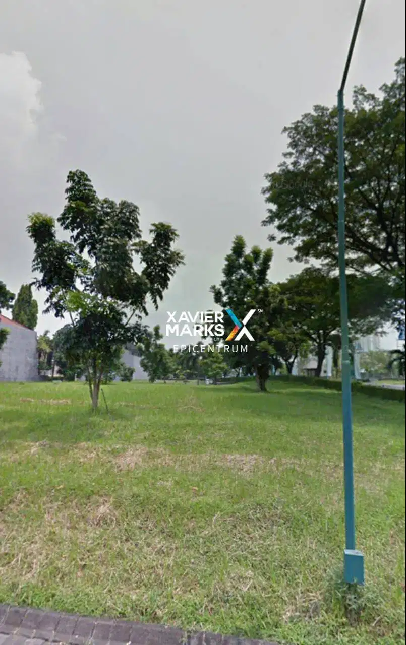 Dijual Tanah Kavling di Graha Family Blok M