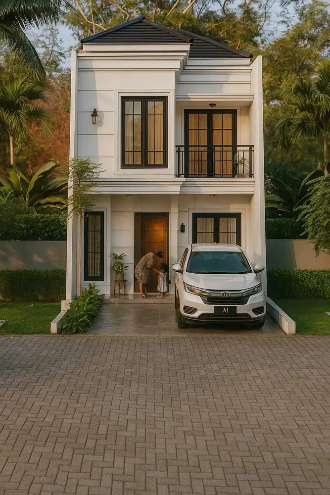 Rumah Mewah Full Bata Merah 2 Lantai Di Cilodong, Depok