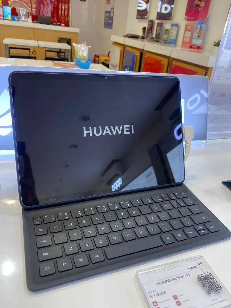 Huawei Matepad 11.5 Free Office include Keyboard bisa 0%