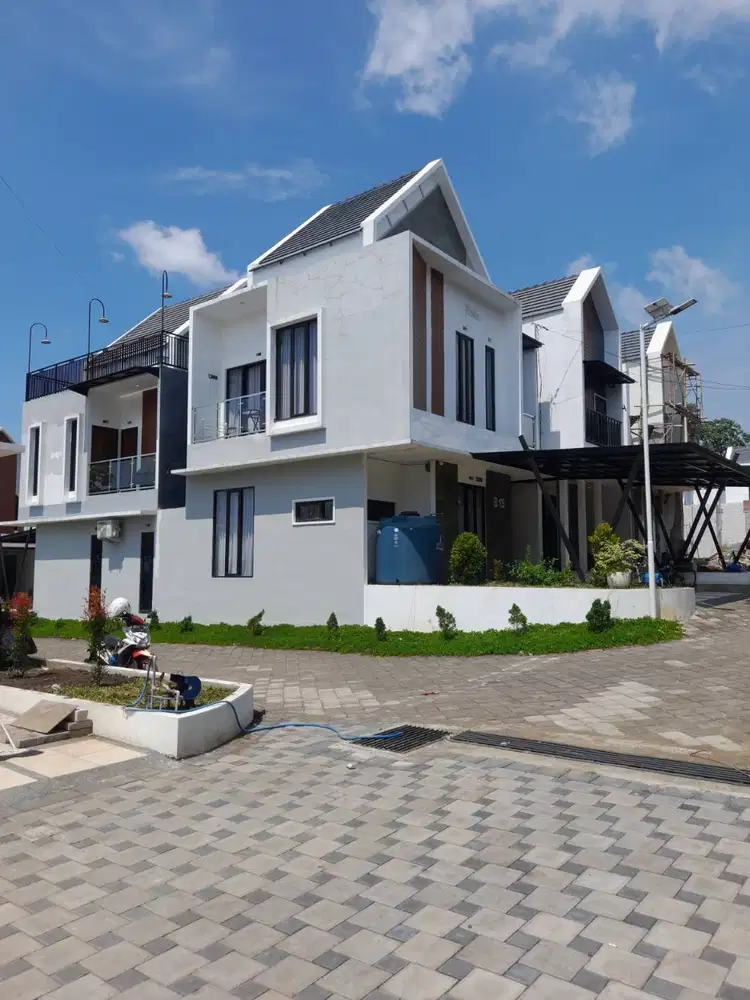 RUMAH VILLA UM 5% BISA KPR & IMHOUSE KOTA BATU