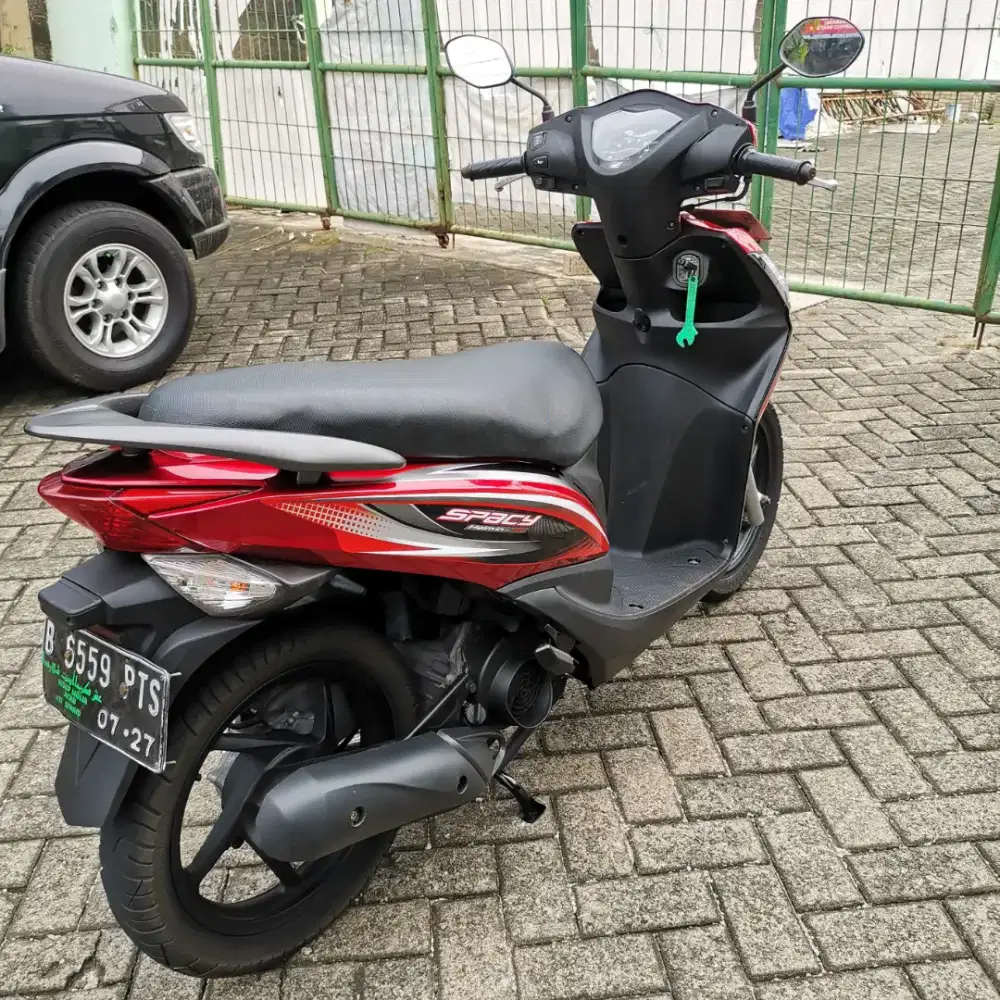 SPACY 2012 SS LENGKAP PAJAK HIDUP MESIN HALU CASH ONLY MURAG MERIAH