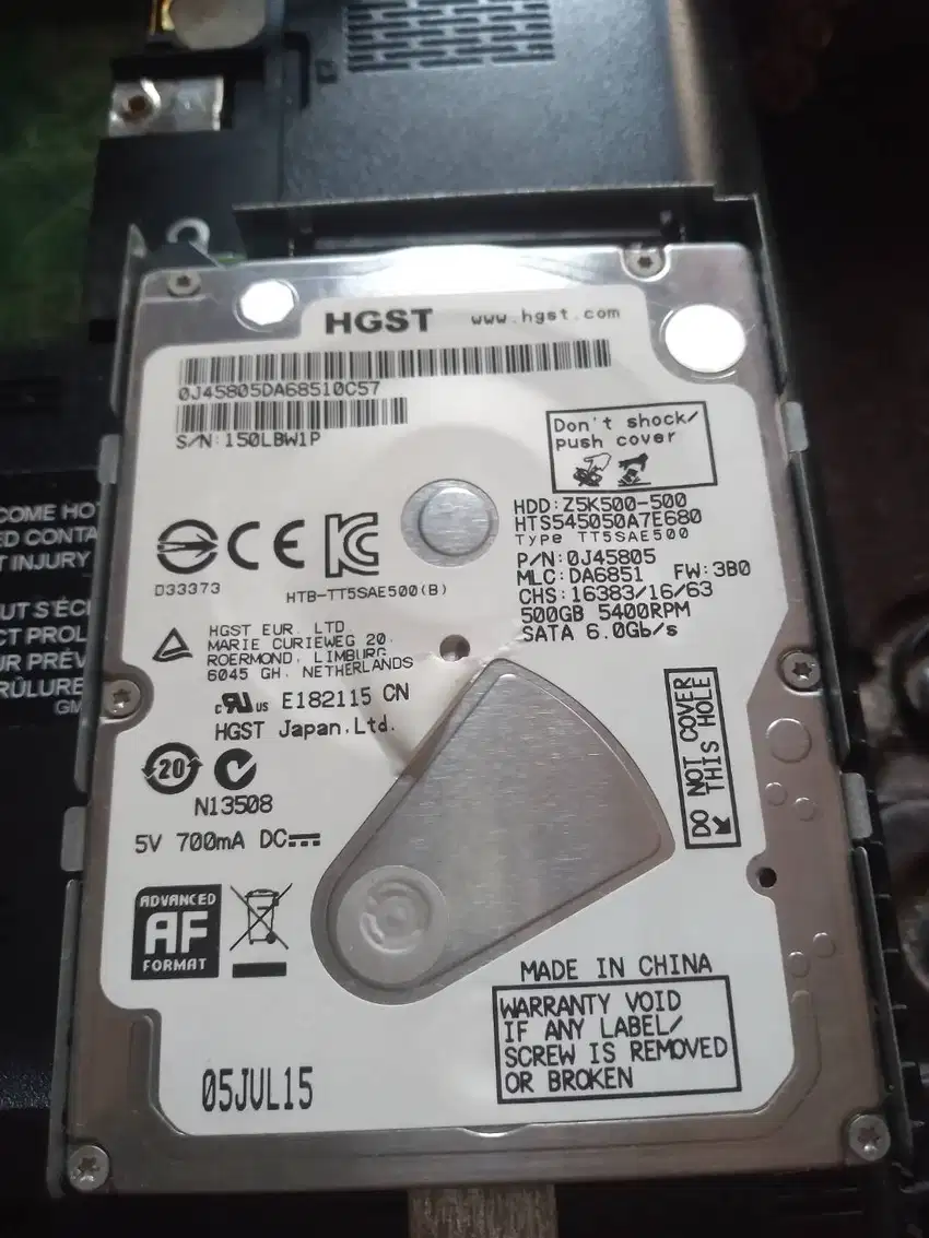 Software backup data