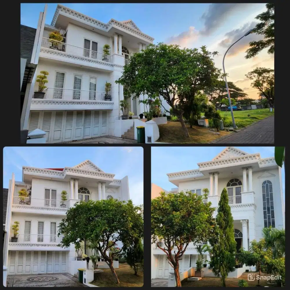 Dijual Murah Rumah Full Furnish VBR 3 Pakuwon Indah dekat Pakuwon Mall