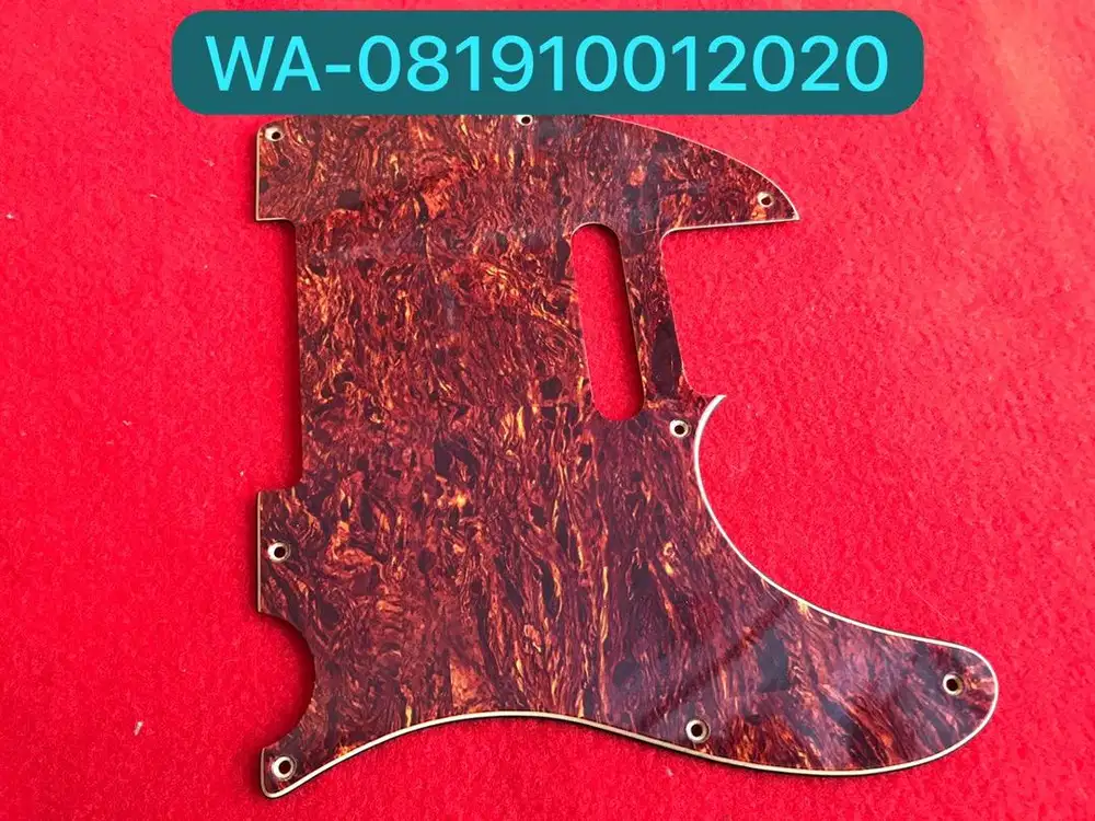 Pickguard squier telecaster original cabutan