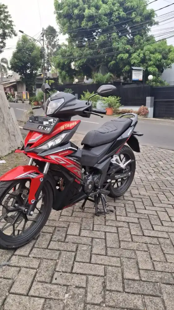 SUPRA GTR 150 2021 UNIT LANGKA DP HANYA 500 RIBU UNIT GRESS BERGARANSI