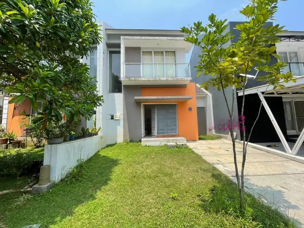 Di Sewakan Rumah Di Cluster Aquatic Perumahan Serpong Lagoon Di Serpon