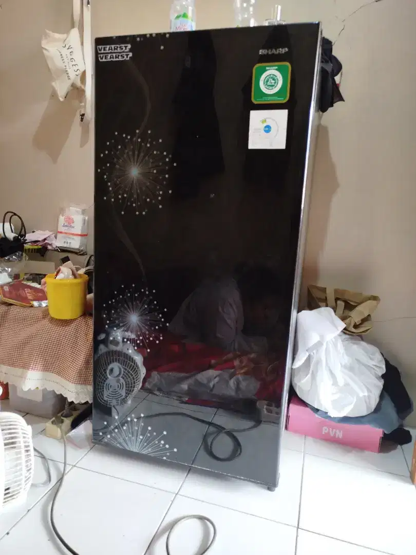 Dijual kulkas Sharp 1 pintu