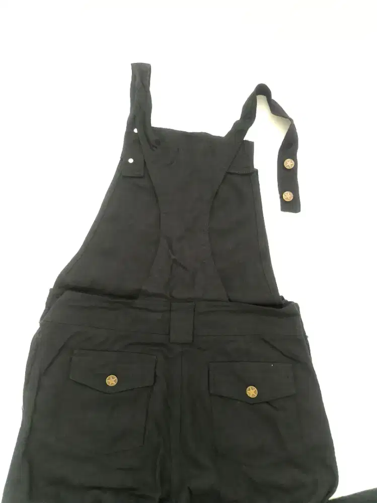 Black long pants Jumpsuit