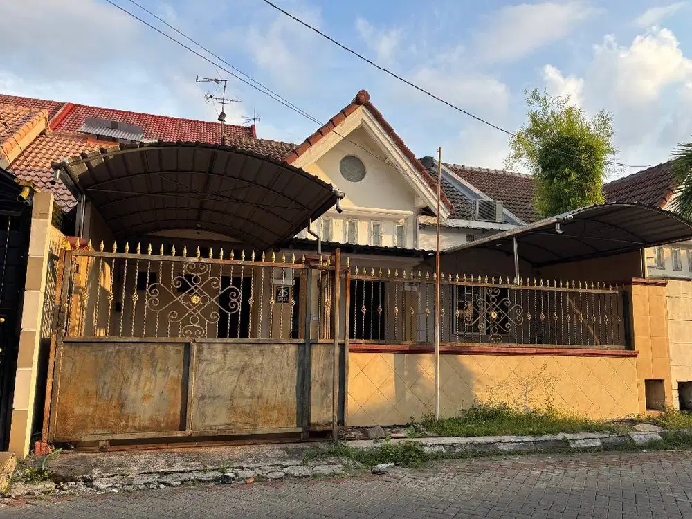 Dijual Rumah Mulyosari Prima Bagus Terawat Siap Huni 1 Lantai