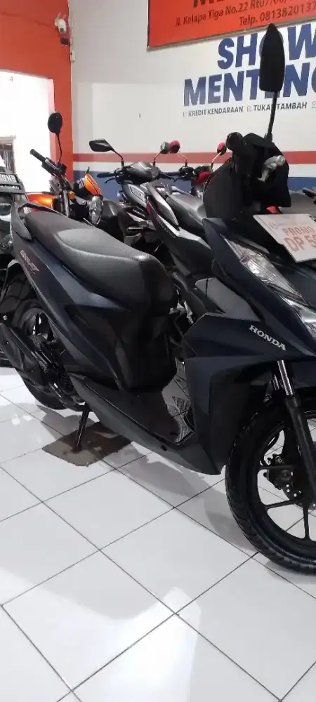 BEAT DELUXE 2023 CASH//CREDIT DP HANYA 500 RIBU UNIT GRESS BERGARANSI