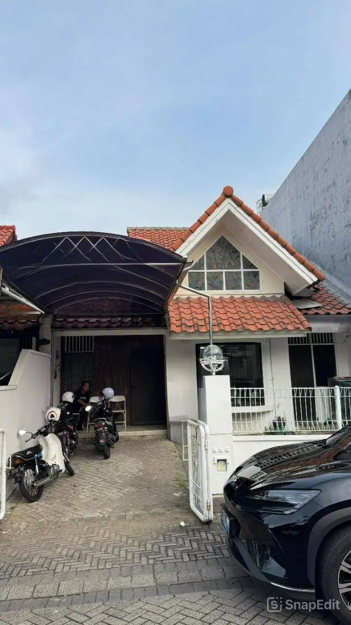 Dijual Rumah Citraland International Village 1,5 Lantai Minimalis