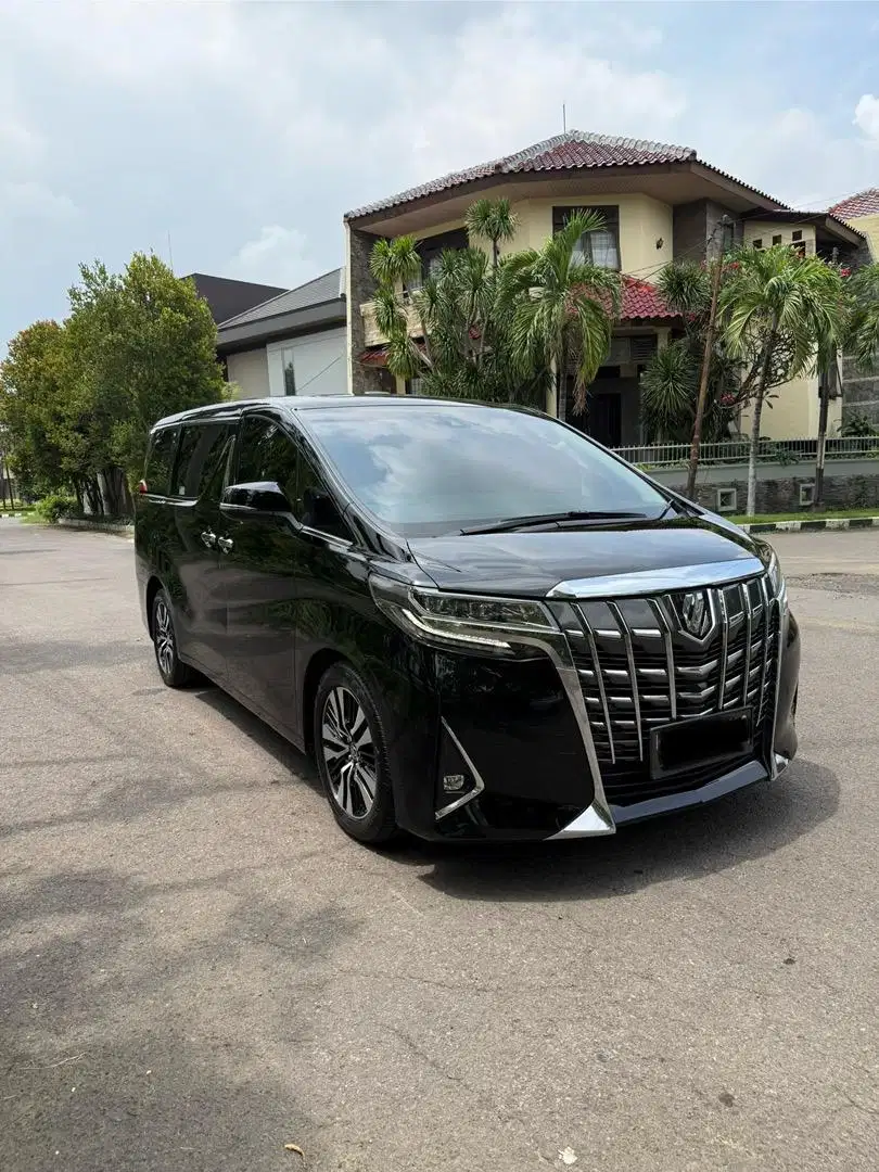 Alphard G Atpm 2020 TSS
