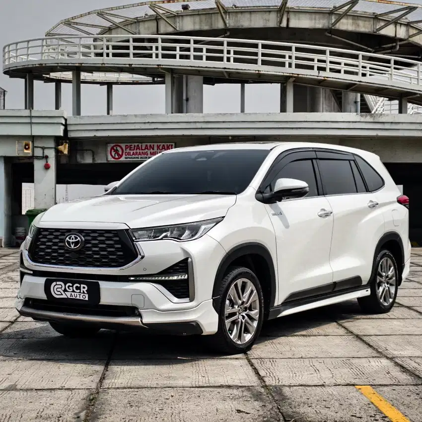 KM LOW! TOYOTA INNOVA ZENIX HYBRID Q TSS MODELISTA NIK 2023 / 2024