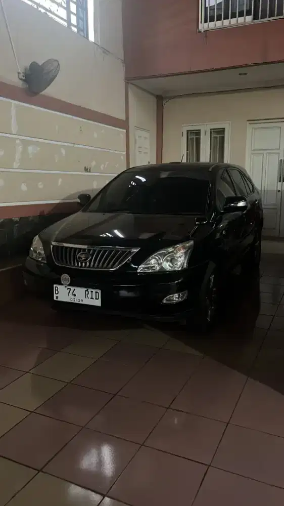 Jual cepat Toyota harrier 2011