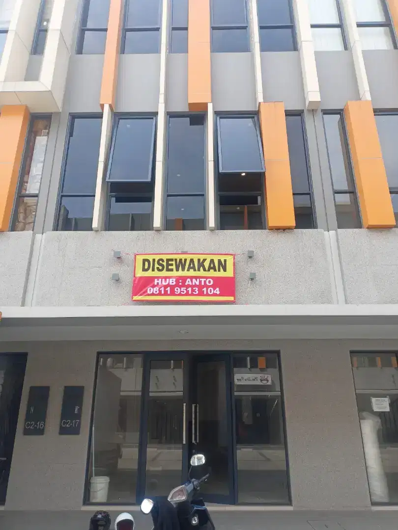 Ruko baru the loop bsd cocok buat kantor / resto