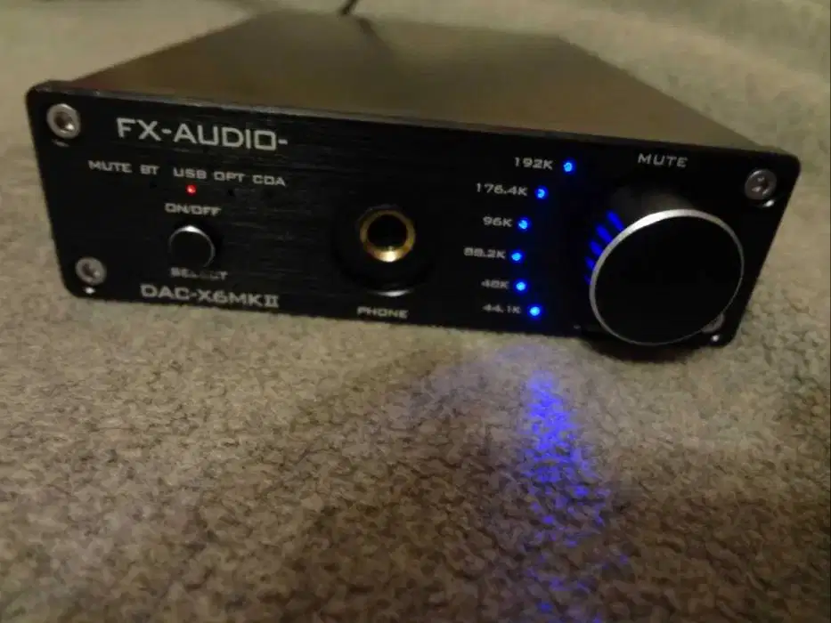 FX-AUDIO DAC X6 MKII Hi-Res Desktop A10 DX3 LDAC IFI Zen Air SMSL PRO