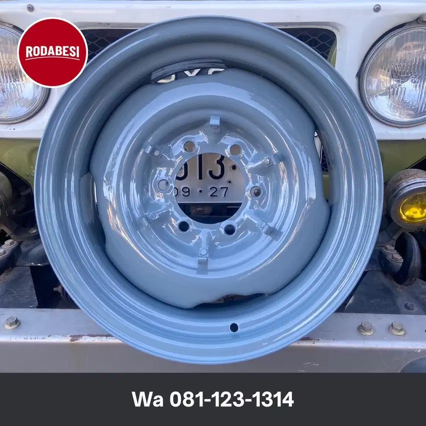 Velg Hardtop R16x7