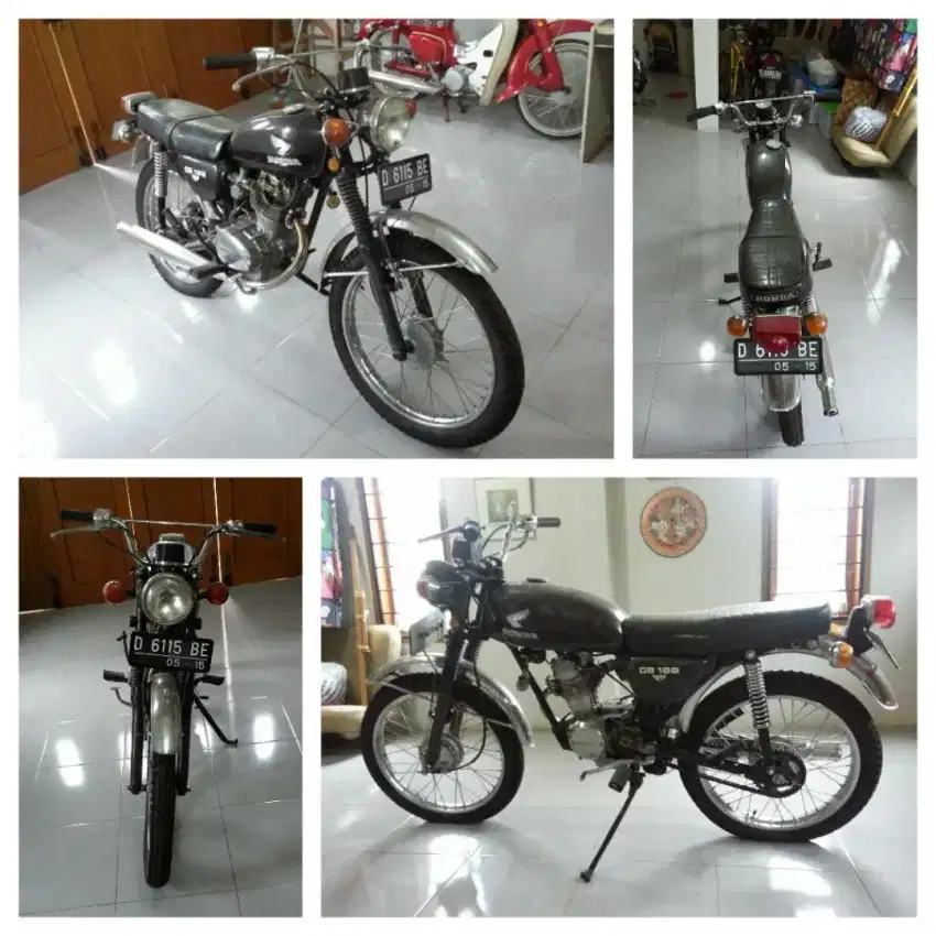 Honda CB 100 dan Suzuki FR 80