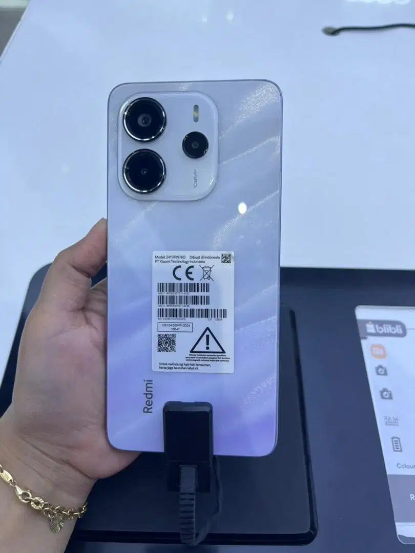 Redmi note 14 8 256GB bisa cicilan segampang itu modal ktp