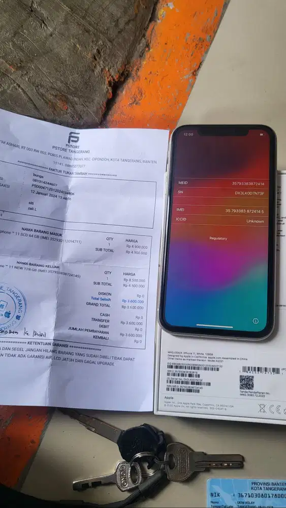 YANG PUNYA IPHONE 12-16 TAWARIN SAYA