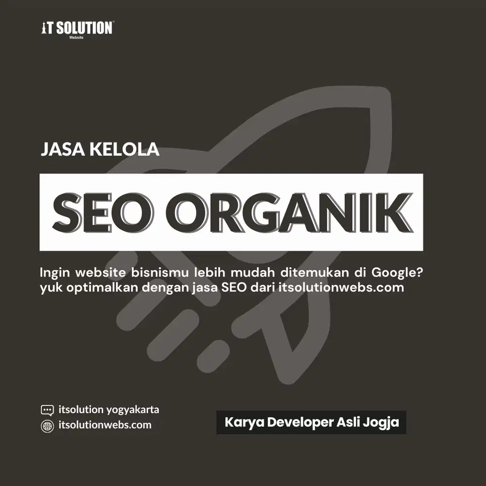 Pusat Kelola SEO Profesional dan Terbaik