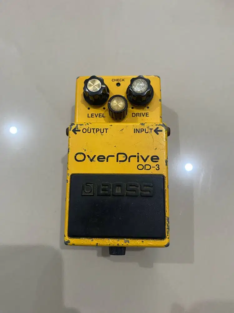 Efek Gitar  Boss OD-3 Overdrive