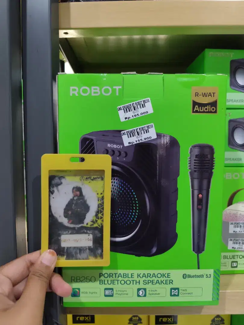 SPEAKER ROBOT BT RB50 | ATLANTIS DAHSYAT