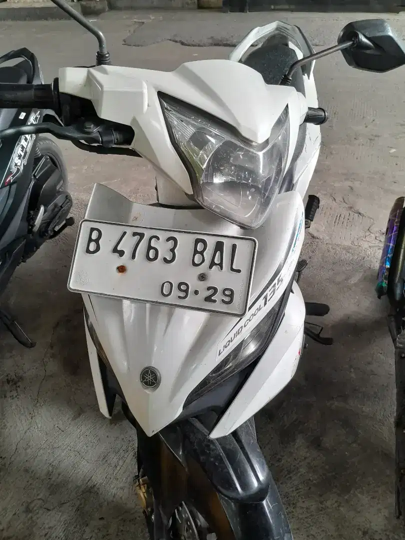 Jupiter MX new tanpa kopling 2014