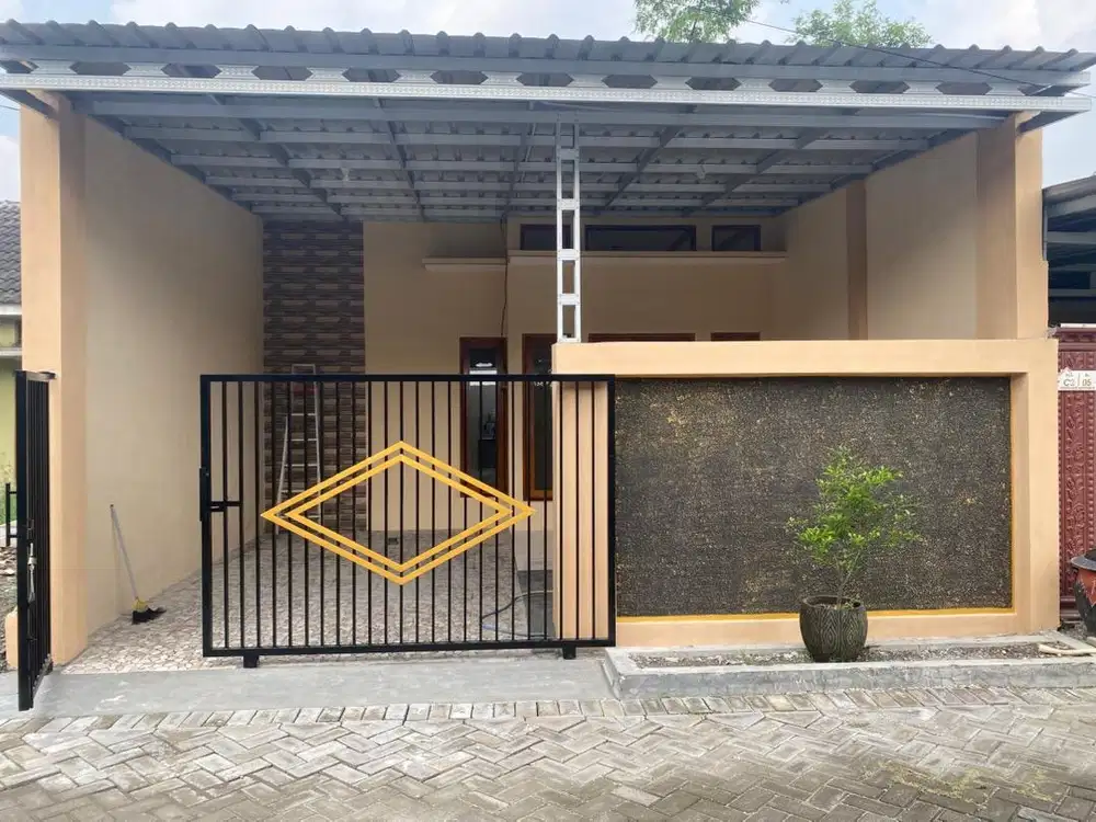Rumah driyorejo siap huni jalan lebar Dp 0% Free biaya biaya