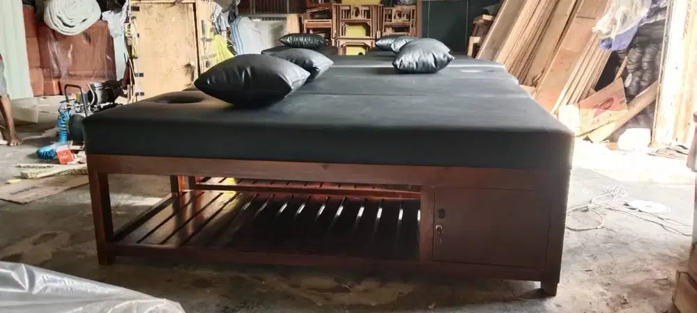 bed massage clascik elegan ready stok untuk reflexyology