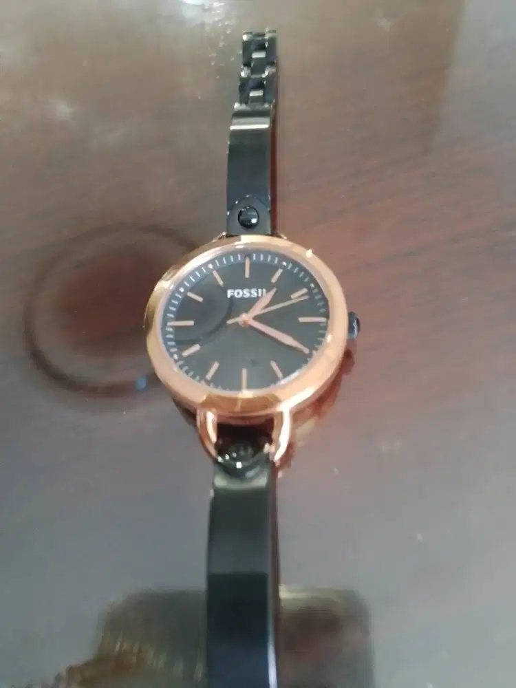 Jam fossil munggil ori