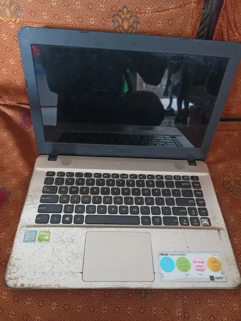 laptop Asus  DDR 3