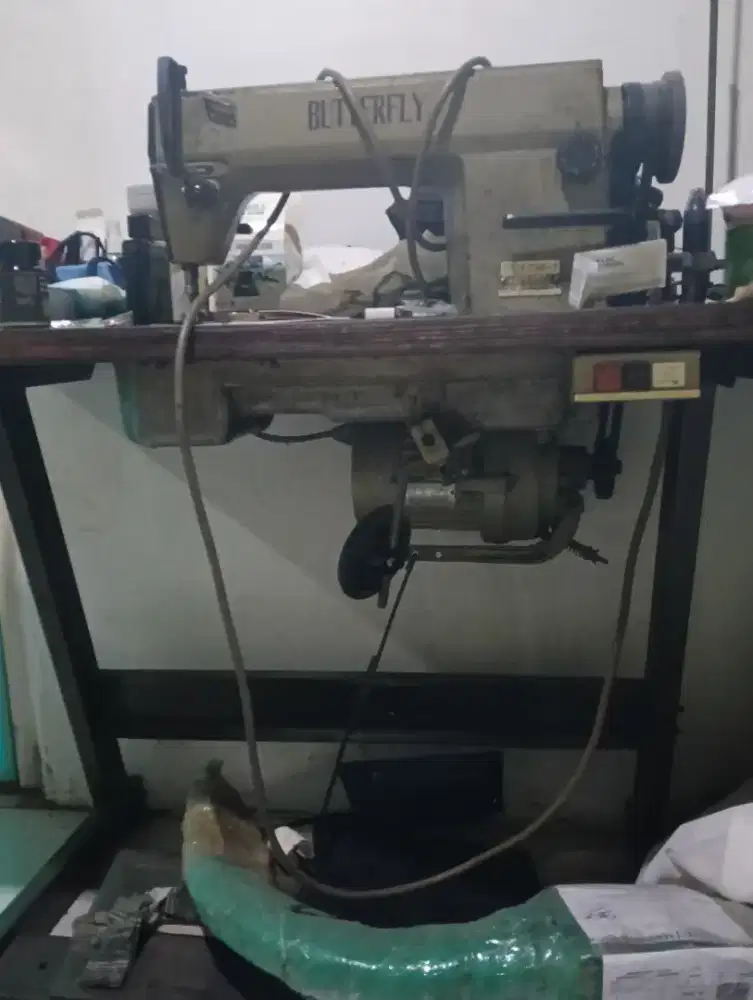 Di Jual Mesin Jahit Bonus Mesin Obras