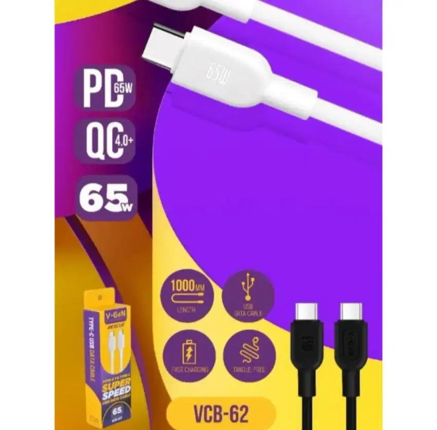 USB data vgen type-C To type-C