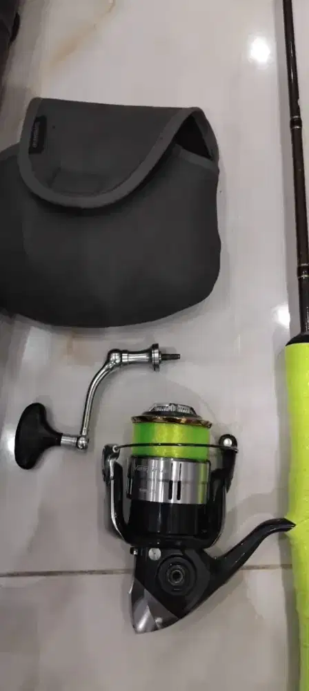 dijual : 1set alat pancing.