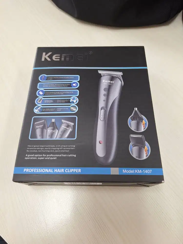 Multifunctional Hair Clipper Kemei KM 1407