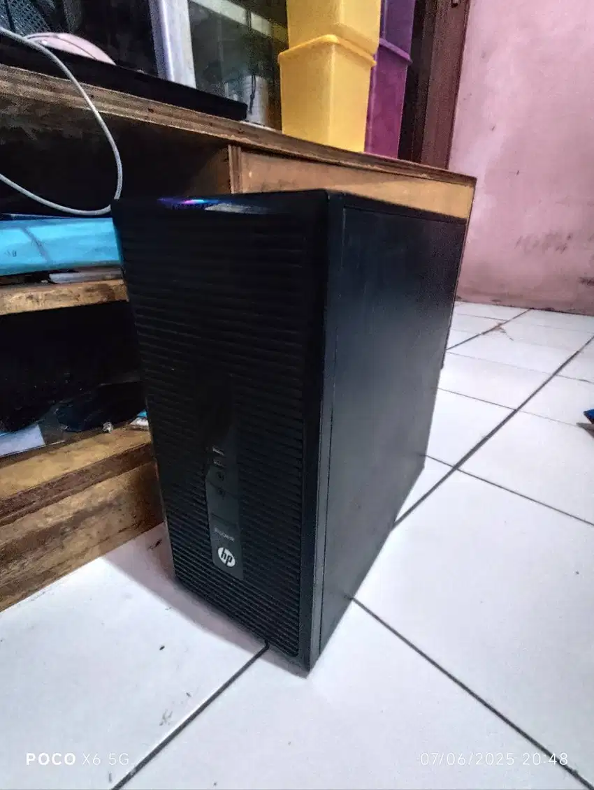 Komputer only Pc build up hp prodesk 400 g2 mt