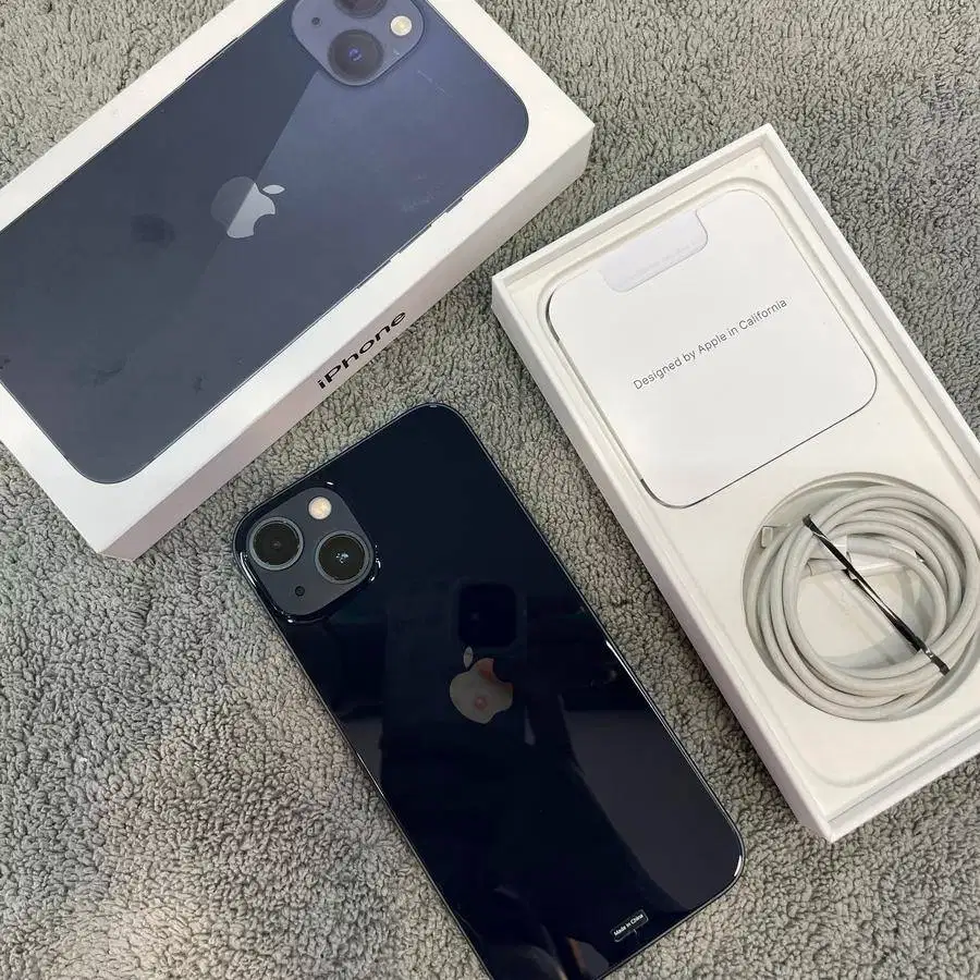 TAWARIN IPHONE 13 MIDNIGHT ORI IBOX