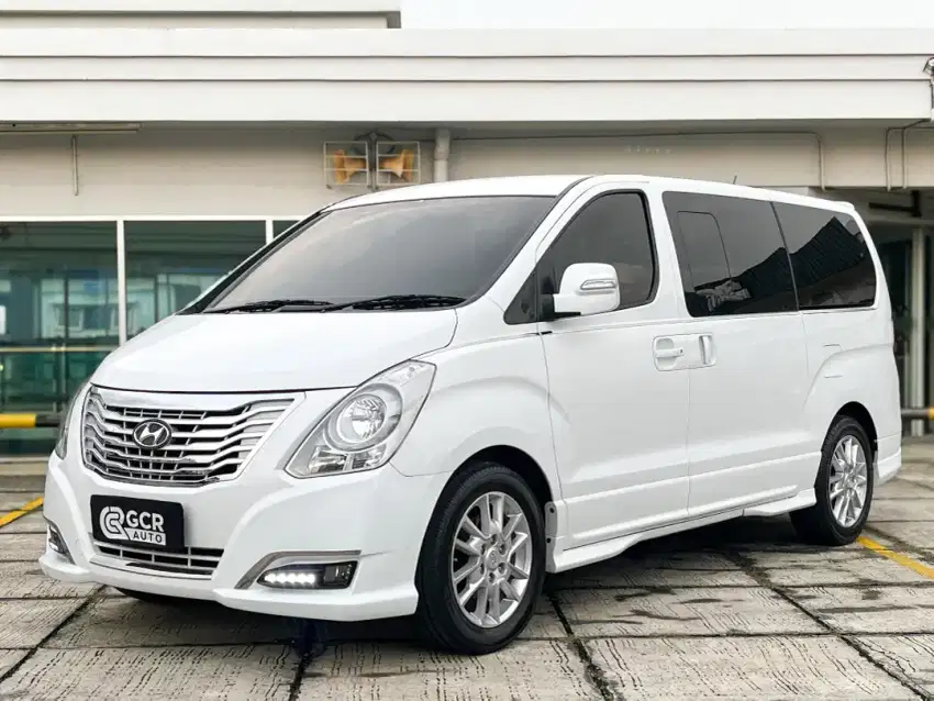KM 71 RIBU RECORD! HYUNDAI H1 H-1 CRDI ROYALE 2017 / 2018