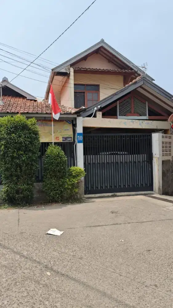 Rumah Bumiasri Padasuka, dekat pusat kota sejuk dan air bersih