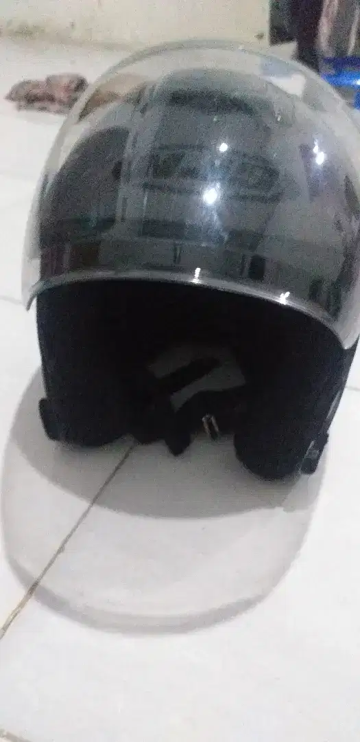 Jual cepat helm NJS