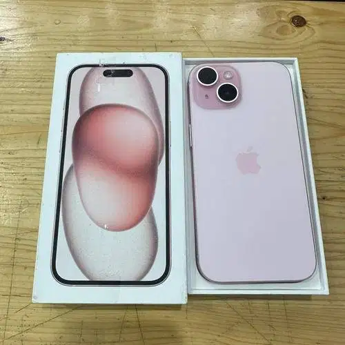 YUK TWRIN SINI IPHONE 15 128GB IBOX