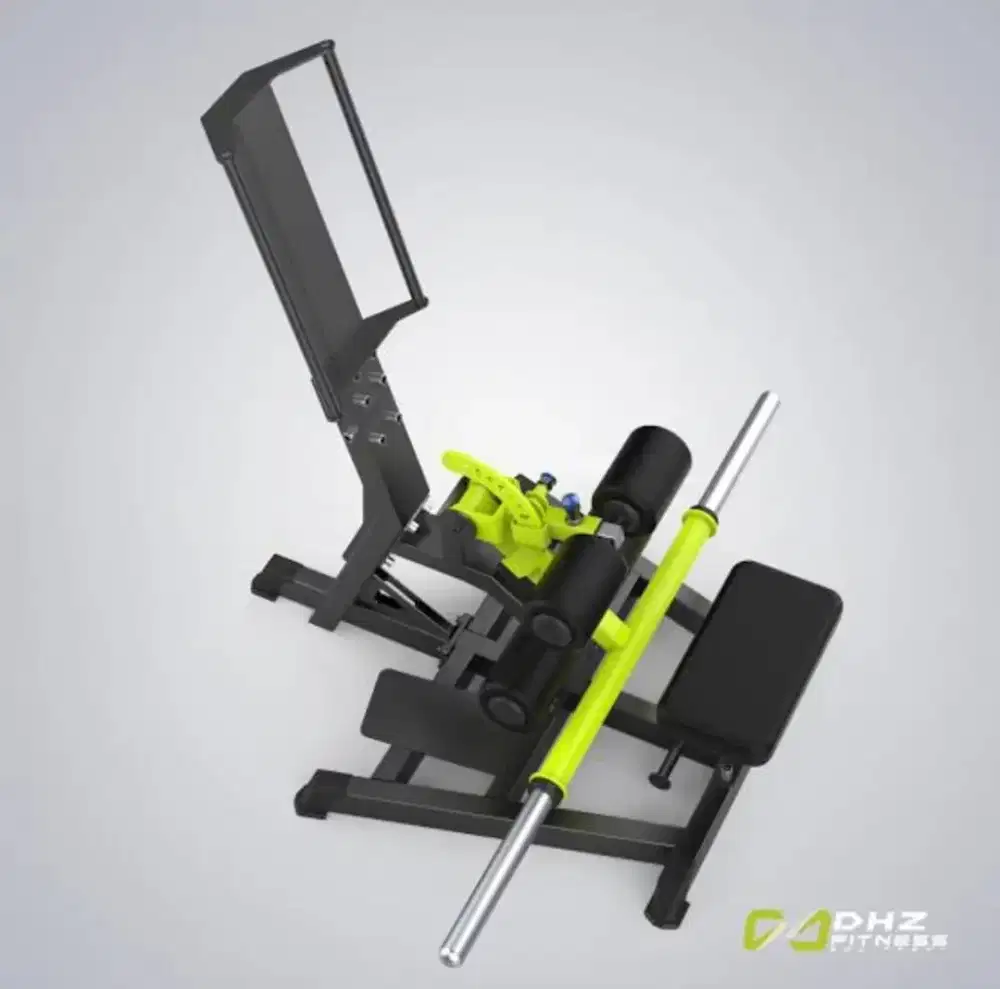 Standing hip trust dhz komersial fitness import