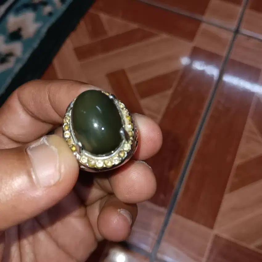 Batu Akik asli natural 2 unit batu