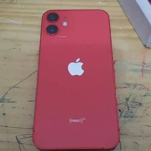 IPHONE 12 MERAH 128GB DIBELI