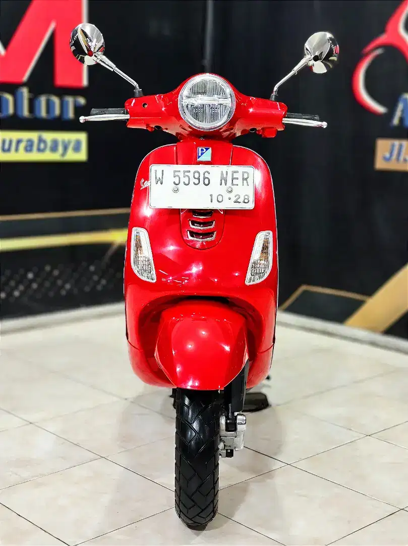 LX125cc I-get Red Glosy km.948 asli mewh dp 4jt.Anugerah motor rungkut